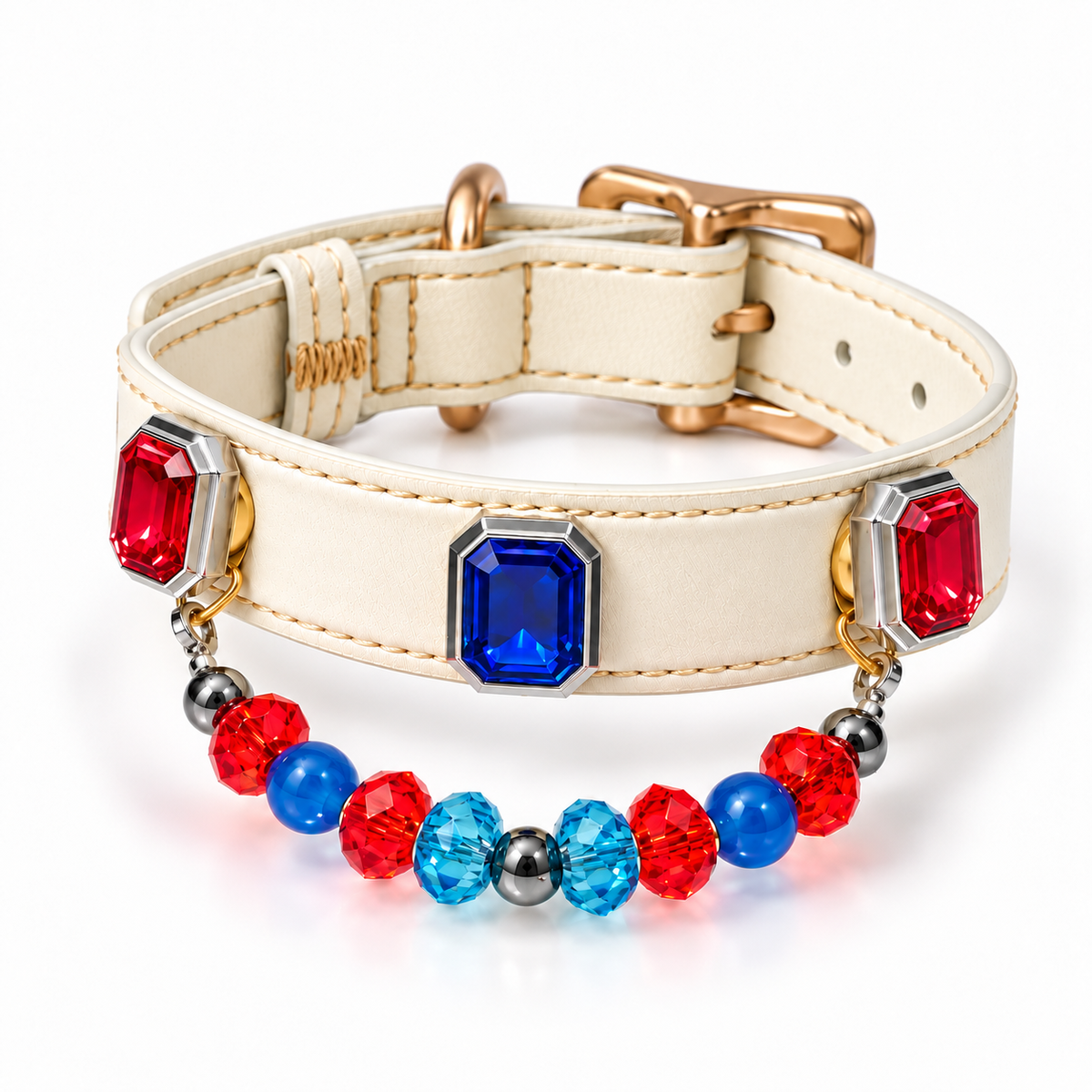 Blue Gem Collars