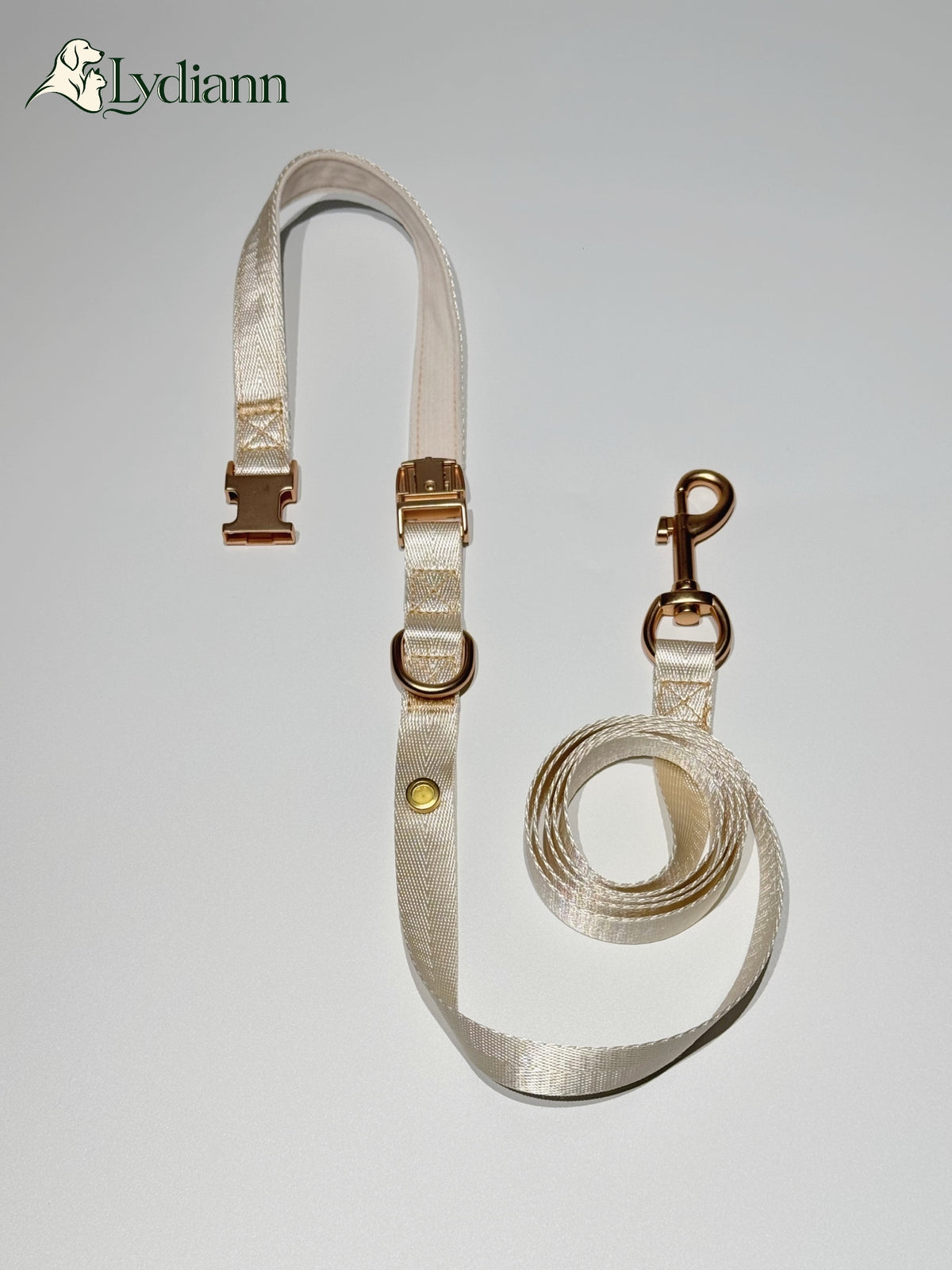 Satin Microfiber Dog Leash