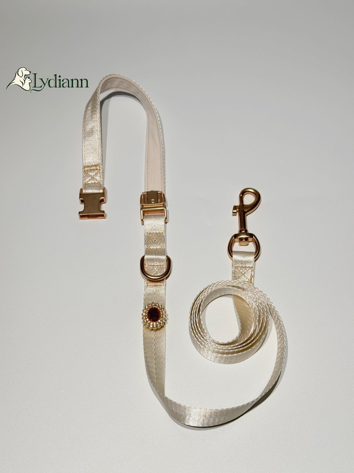 Satin Microfiber Dog Leash