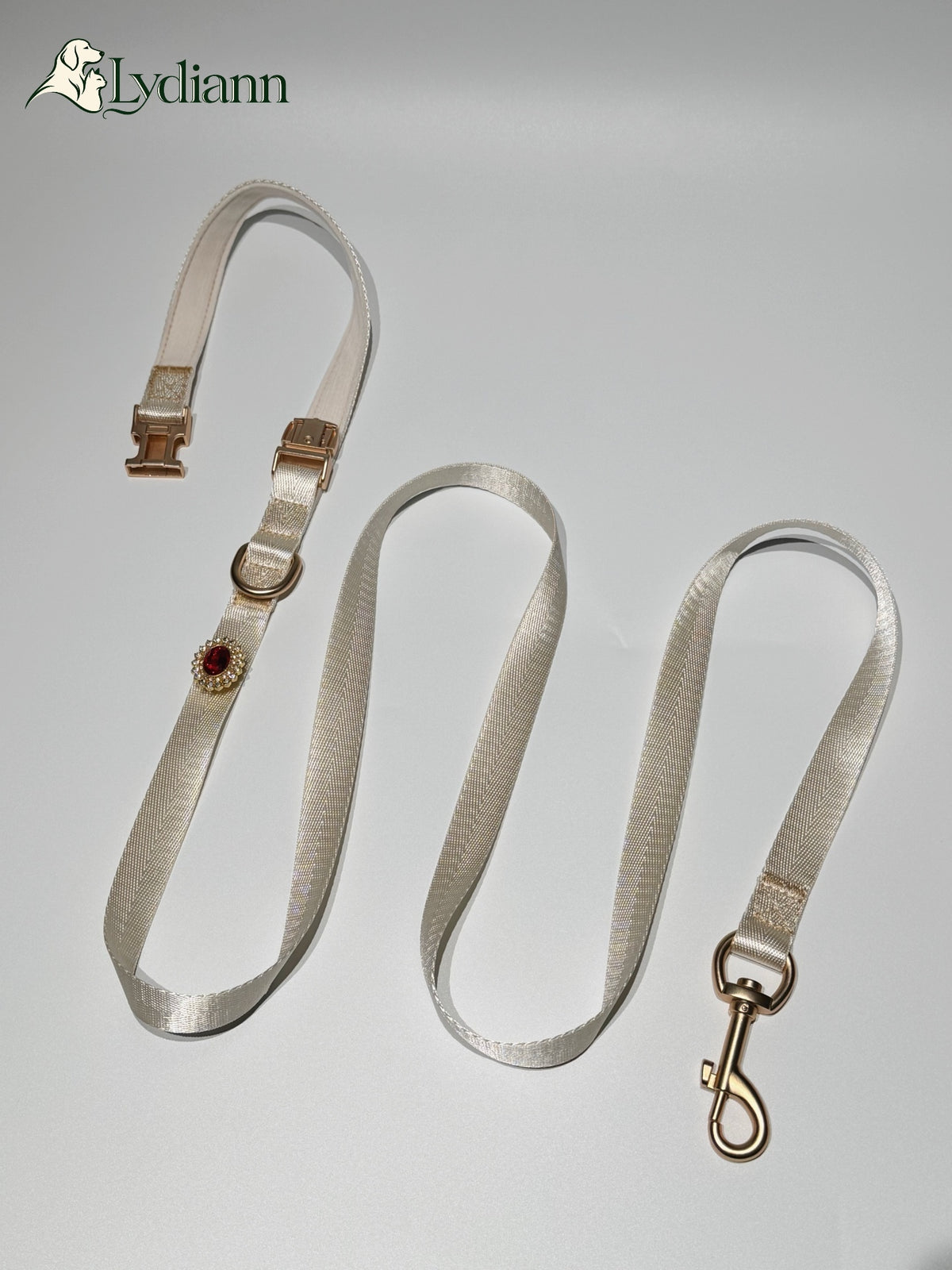 Satin Microfiber Dog Leash
