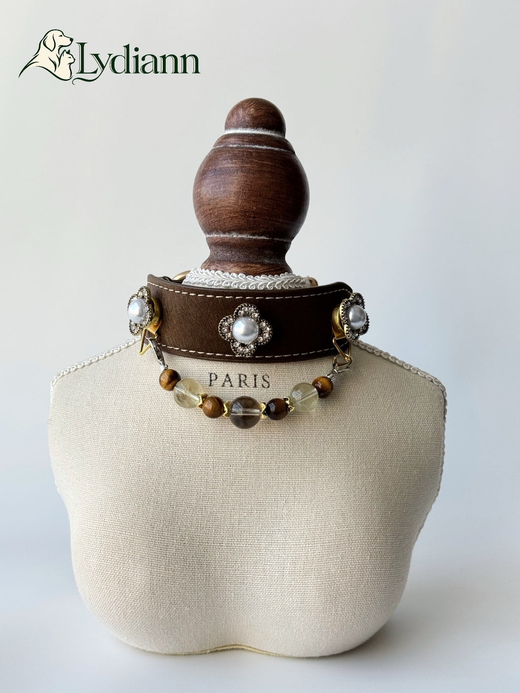 Tiger Eye Smoky Quartz & Citrine Crystal