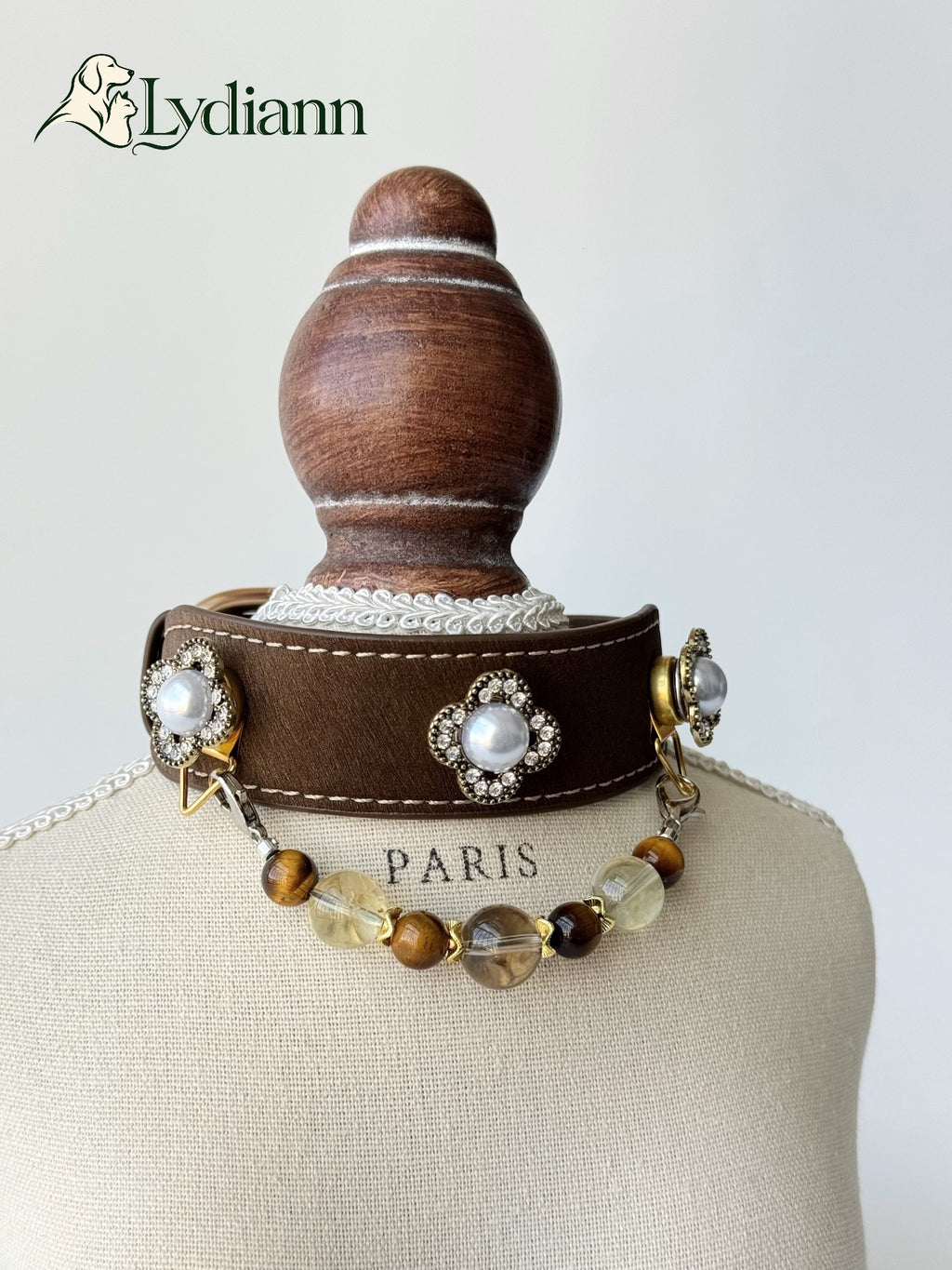 Tiger Eye Smoky Quartz & Citrine Crystal