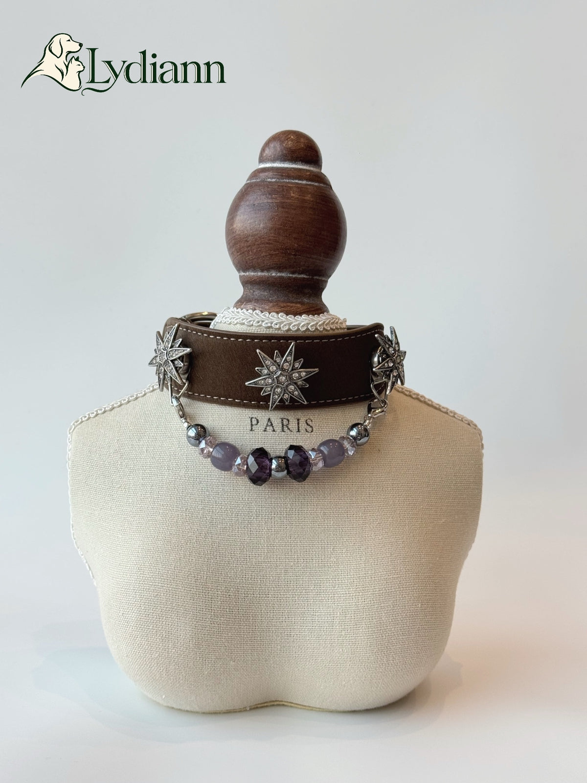 Smoky Purple Agate & Amethyst Crystal