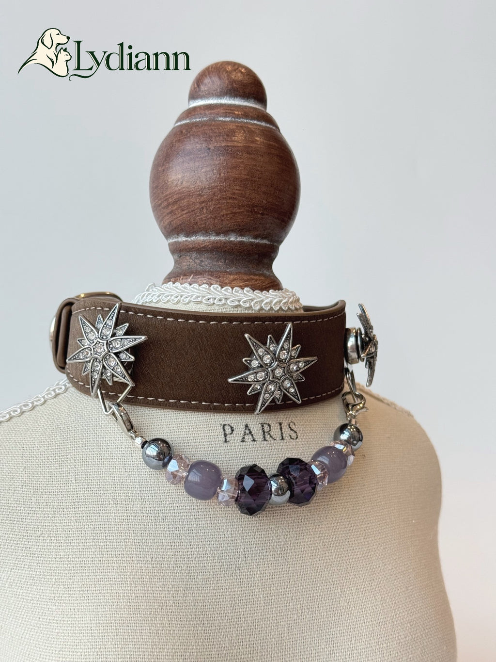 Smoky Purple Agate & Amethyst Crystal