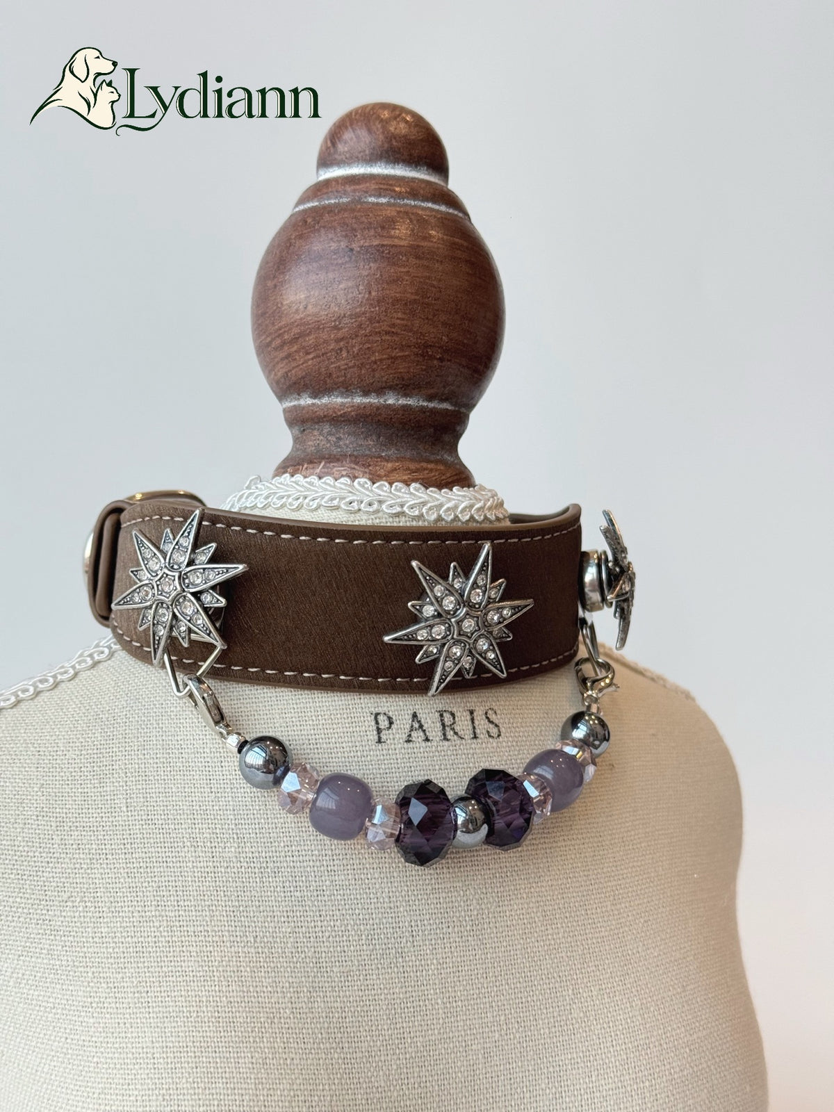 Smoky Purple Agate & Amethyst Crystal