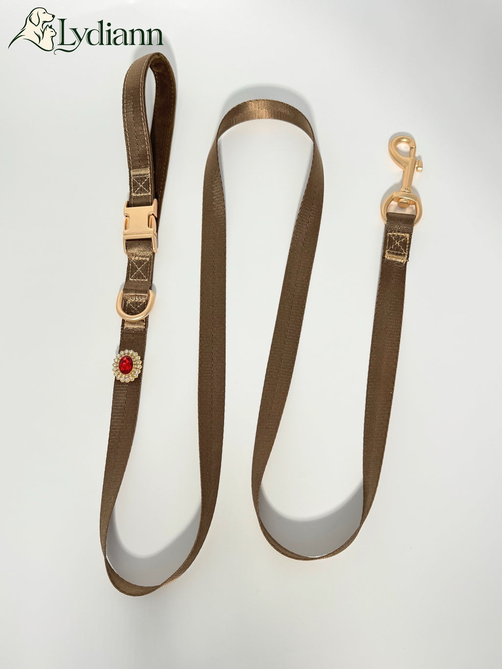 Satin Microfiber Dog Leash