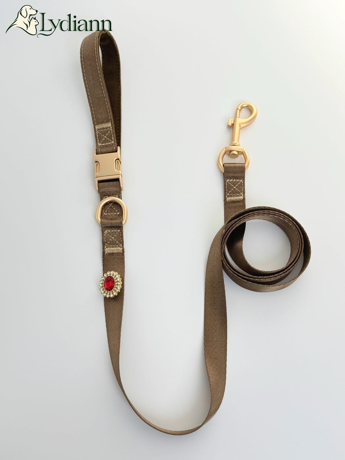 Satin Microfiber Dog Leash
