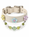 Green Fluorite Crystal Pet Collar